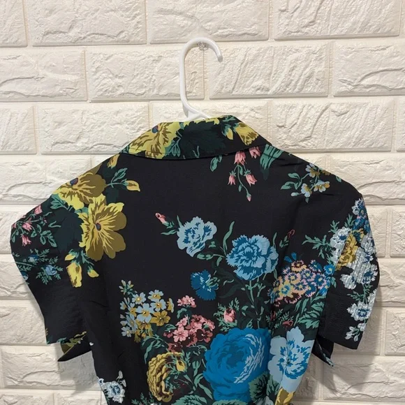 Tuckernuck Black Floral Maxi Dress - Picture 6 of 6